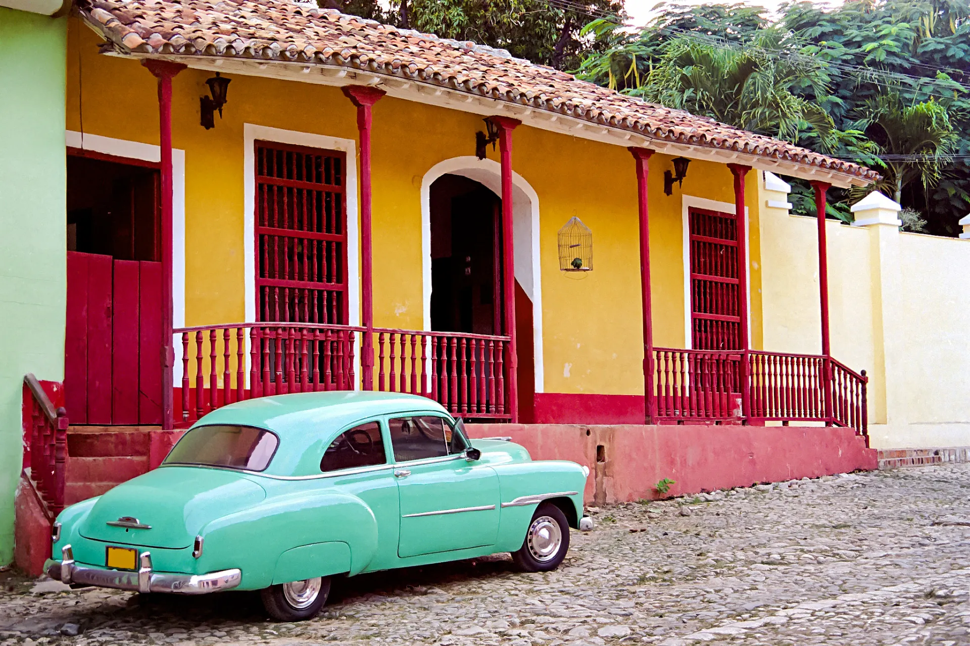 Velholdt Chevrolet fra begyndelsen af 1950-erne