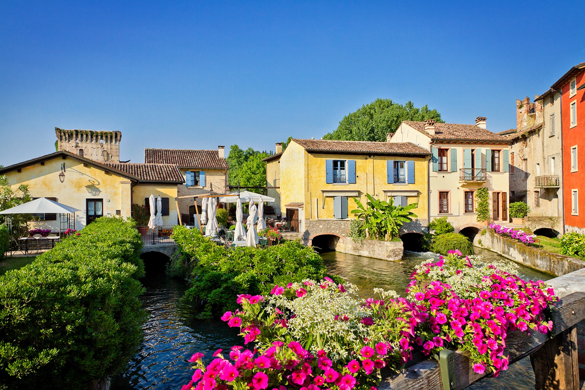 Borghetto er en af Italiens mest bedårende byer