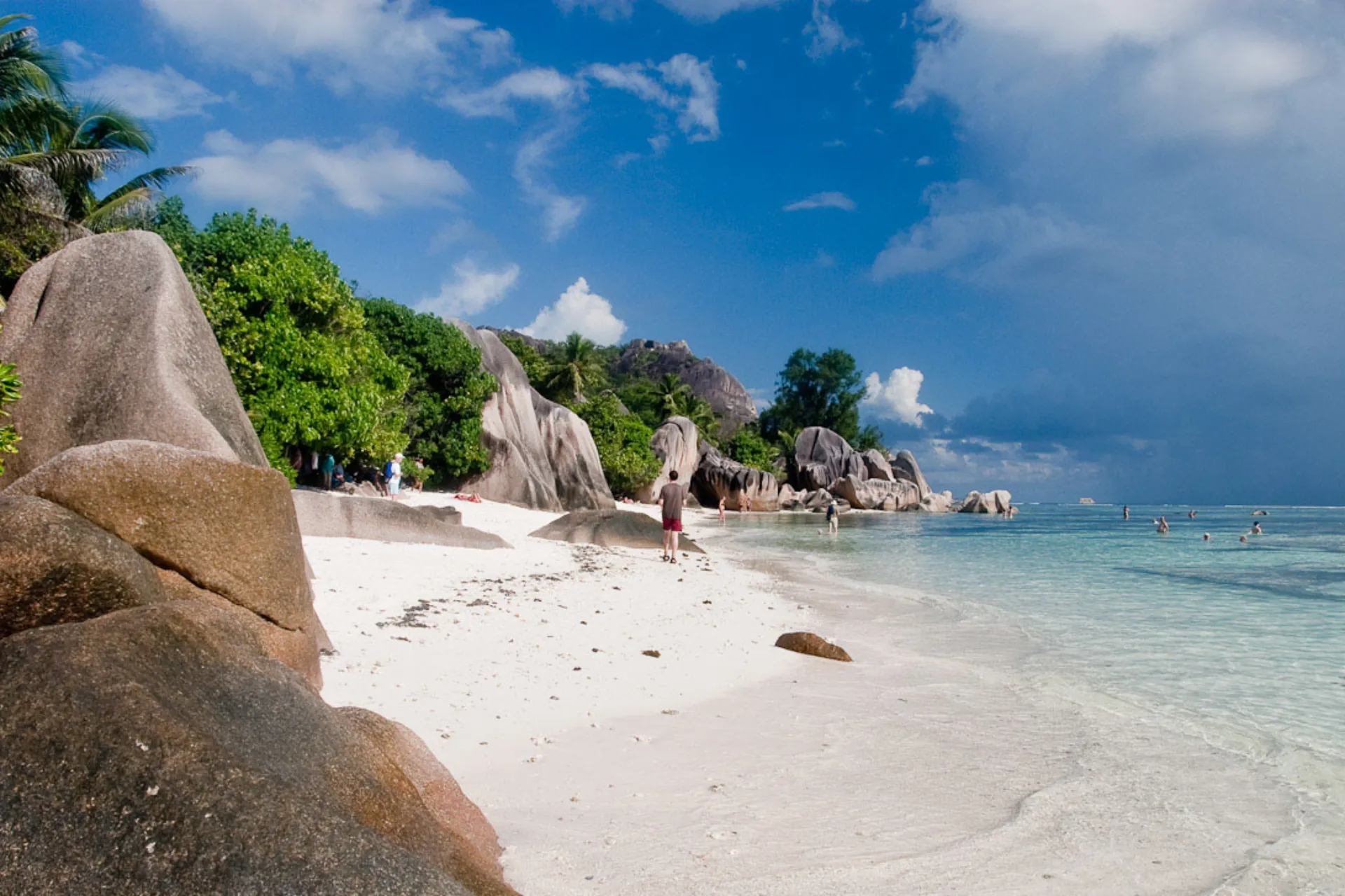 Mere sol, strand og hav