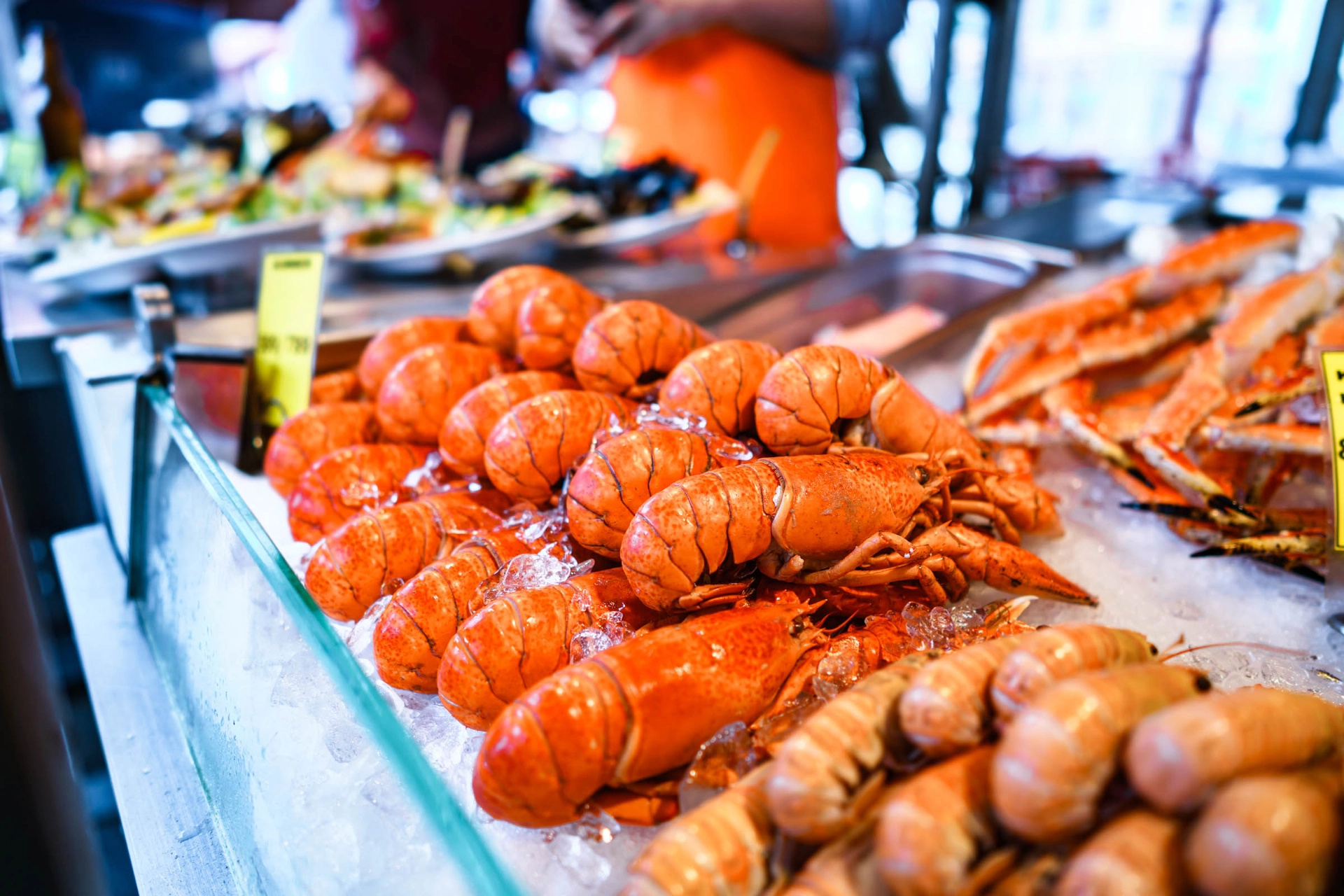 Vi besøger Fisketorget i Bergen