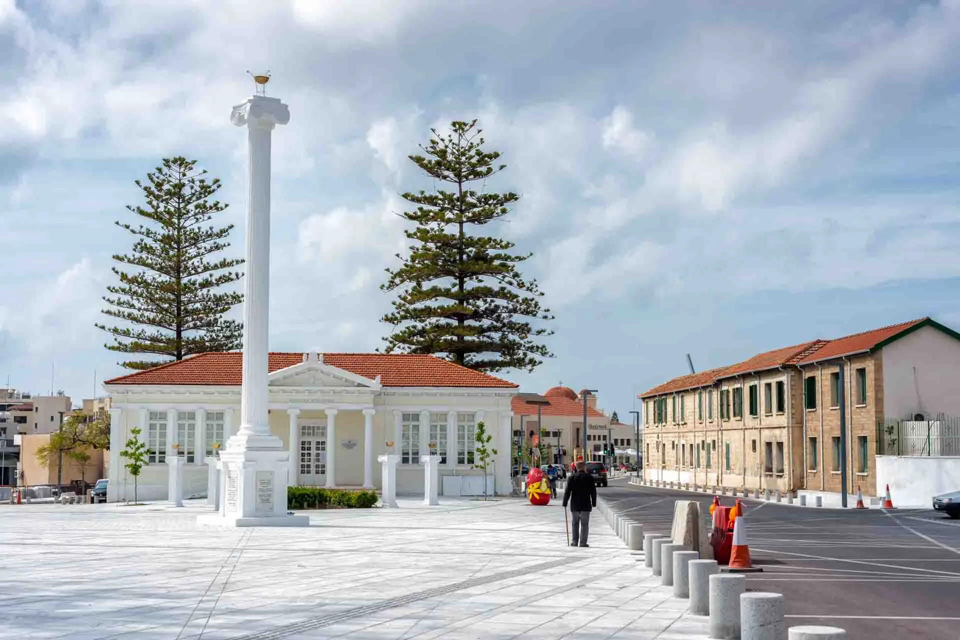 Rådhuspladsen i Paphos