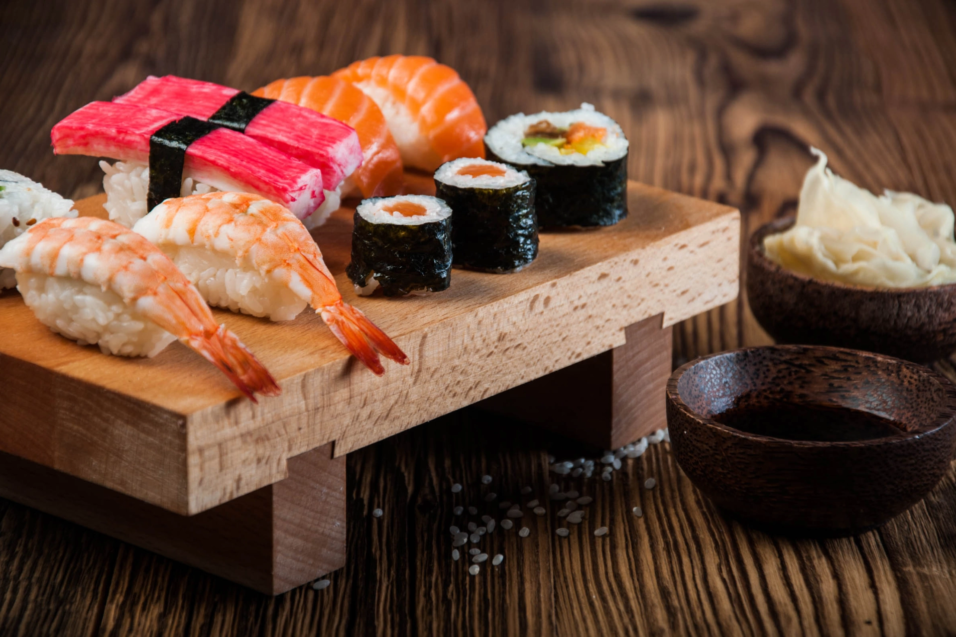 Frisk sushi