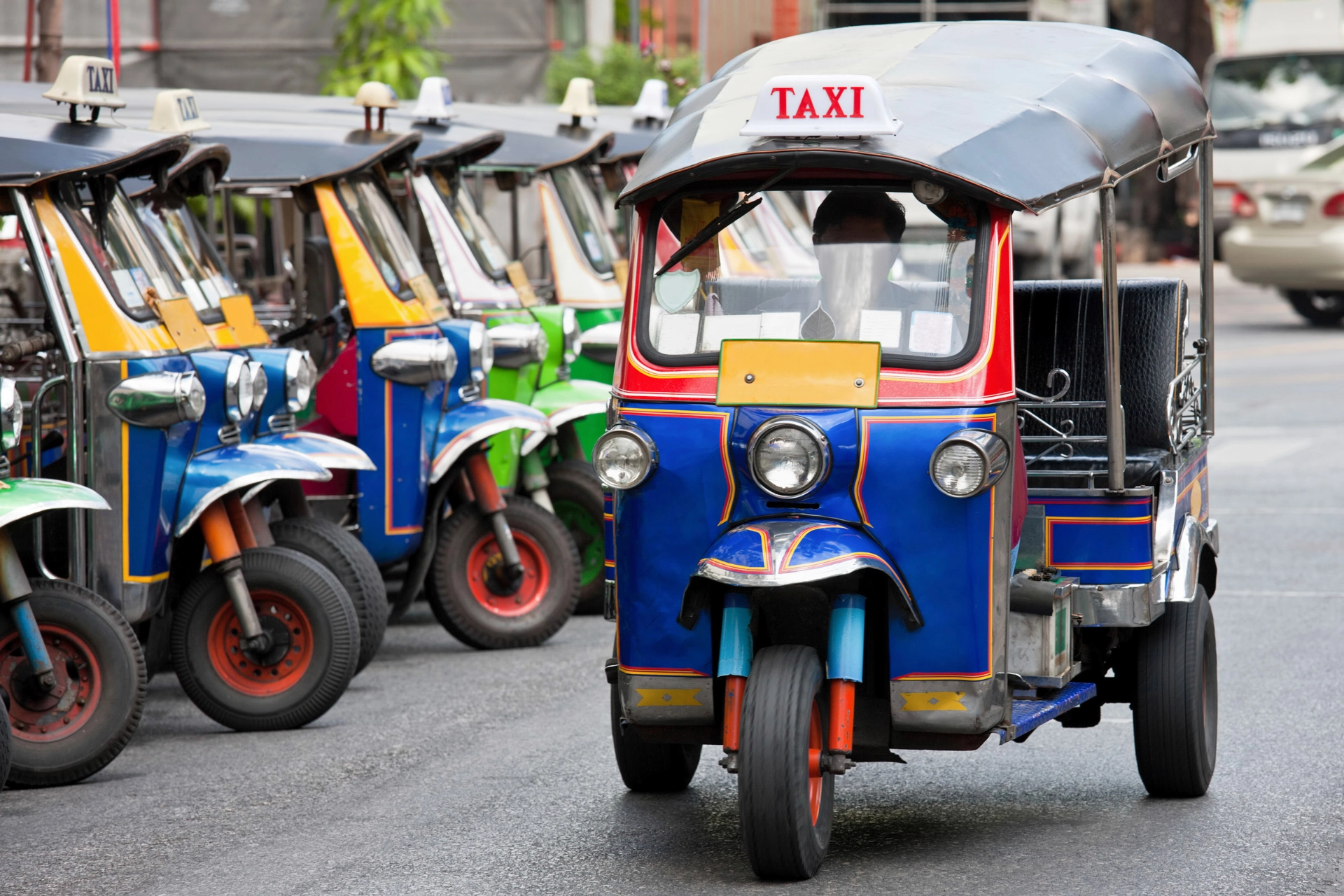 Dyt-dyt, båt-båt, tuk-tuk!