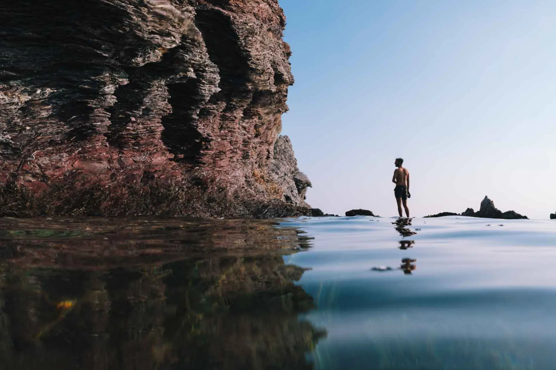Kystscene fra Akamas Naturreservat