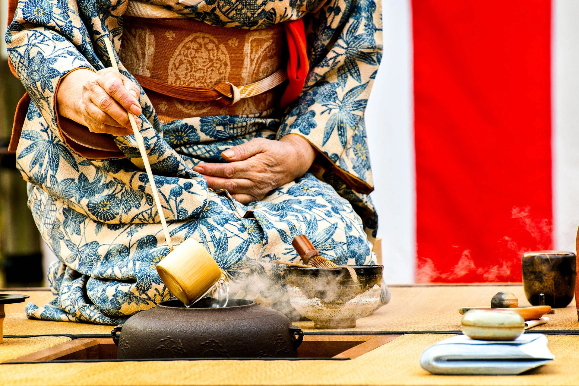 Japansk te-oplevelse