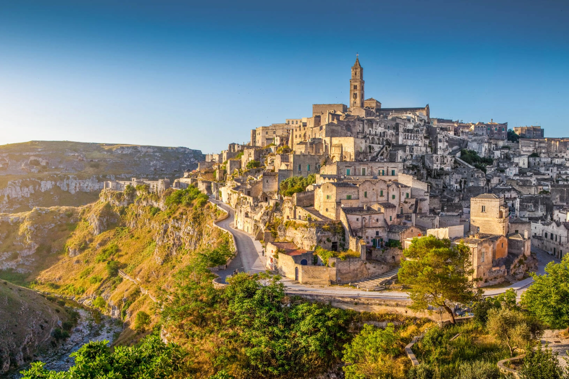 Matera er i 2019 udnævnt til Europæisk Kulturhovedstad