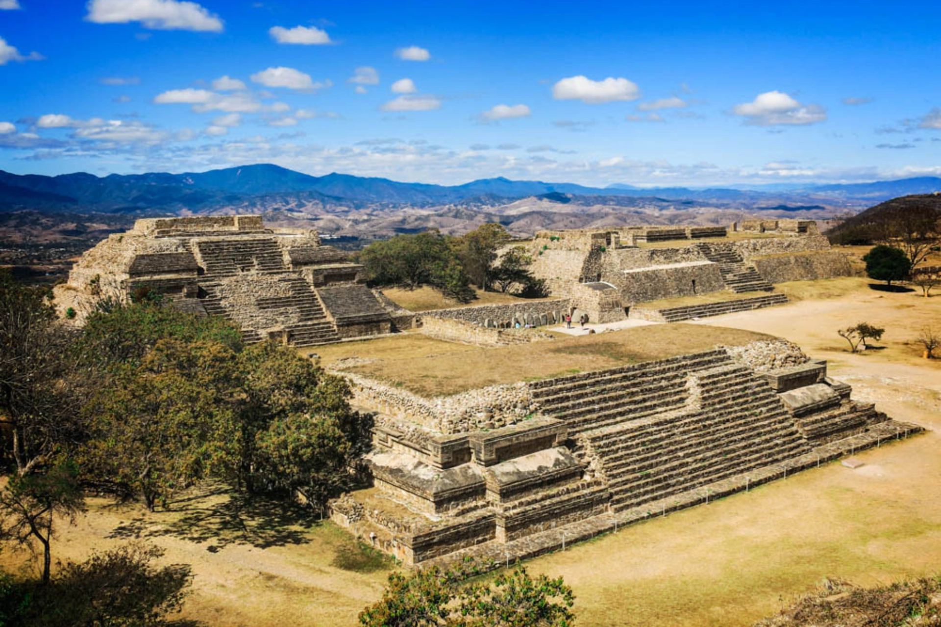 Monte Albán - centrum for zapotekernes civilisation