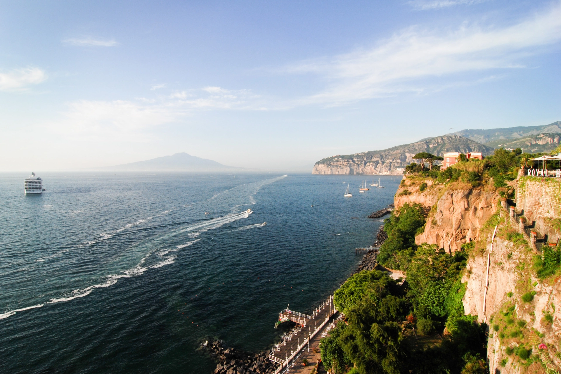 Kysten ved Sorrento