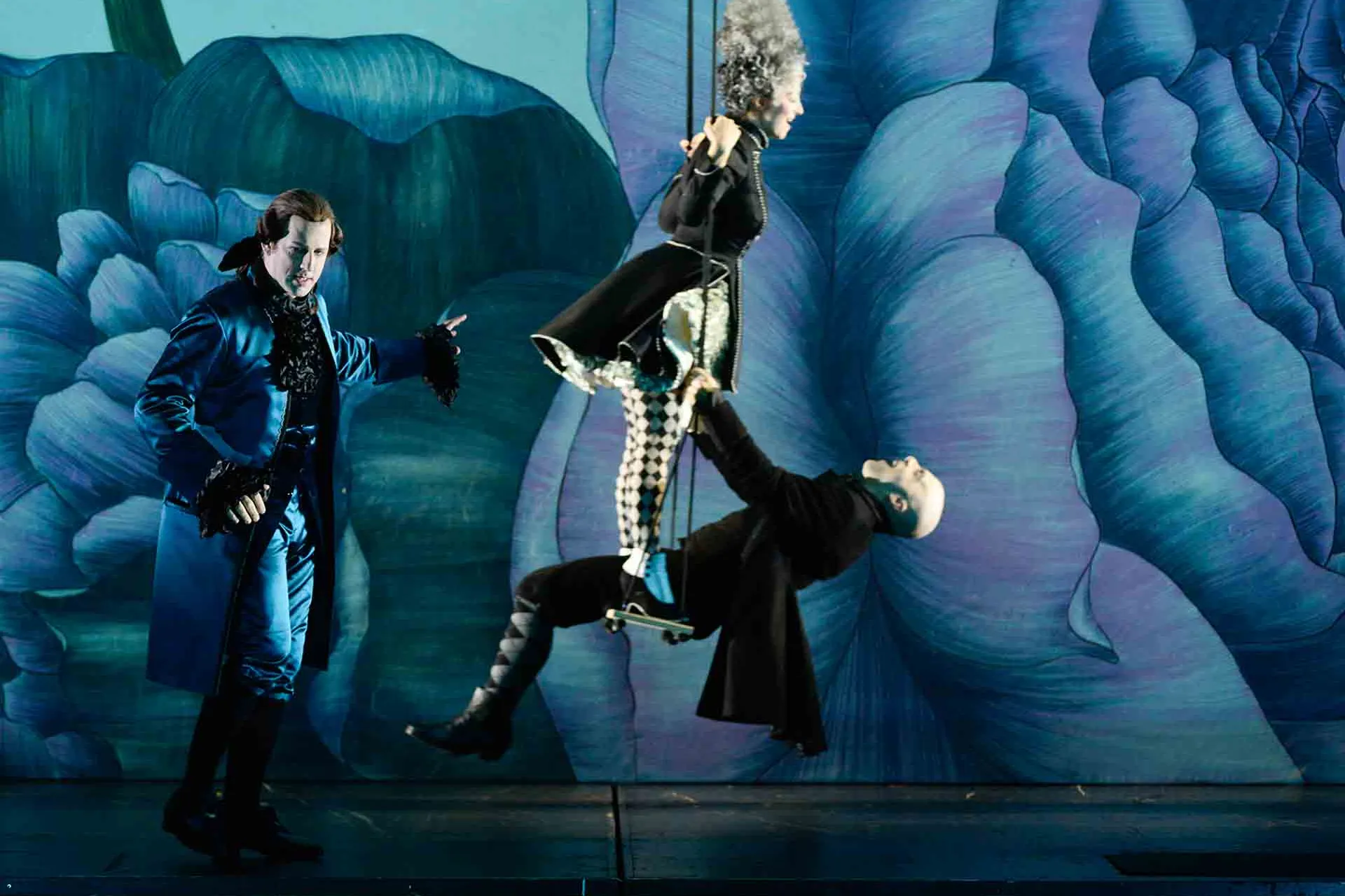 Scene fra Figaros Bryllup Scene fra Figaros Bryllup