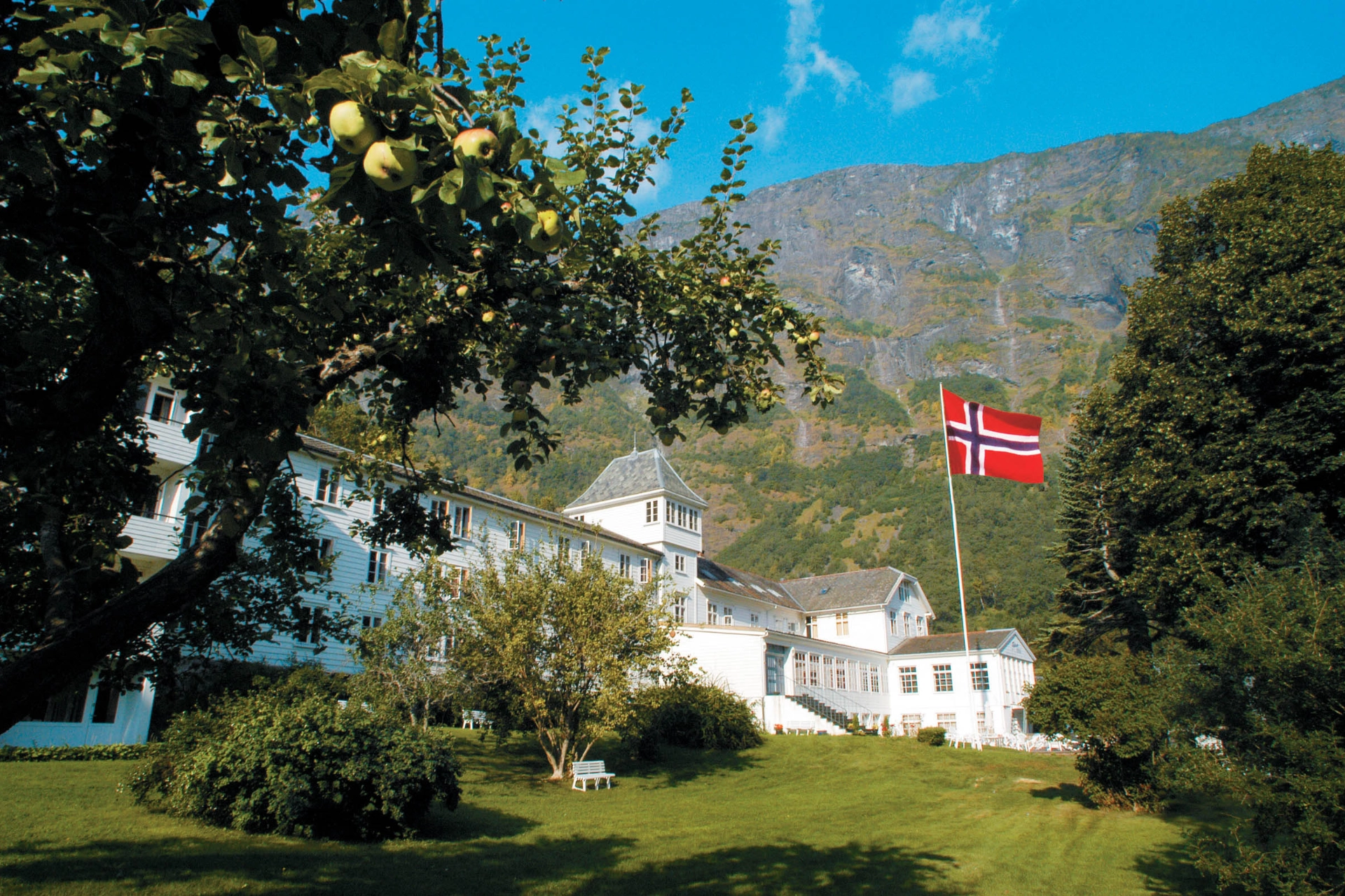 Fretheim Hotel i Flåm