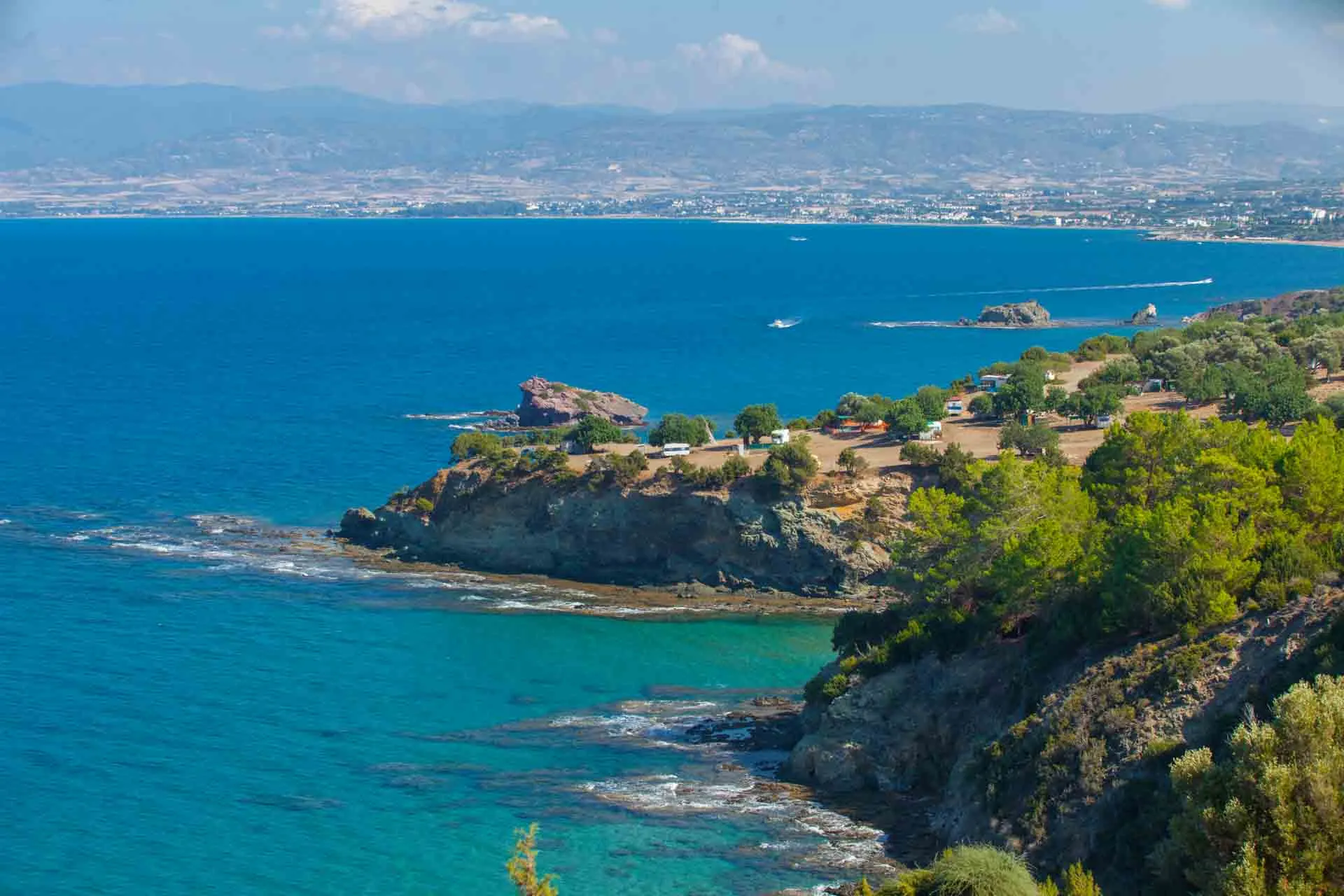 Akamas-halvø, et naturreservat nordvest for Paphos