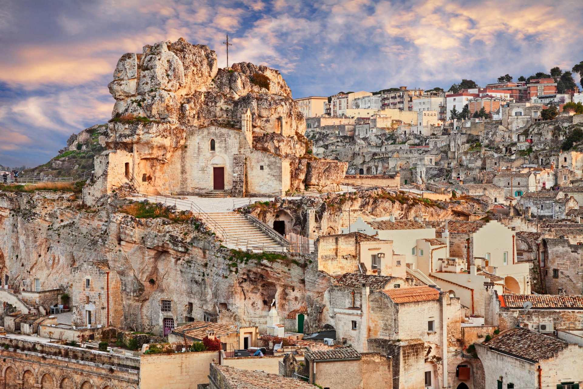 Grottebyen Matera