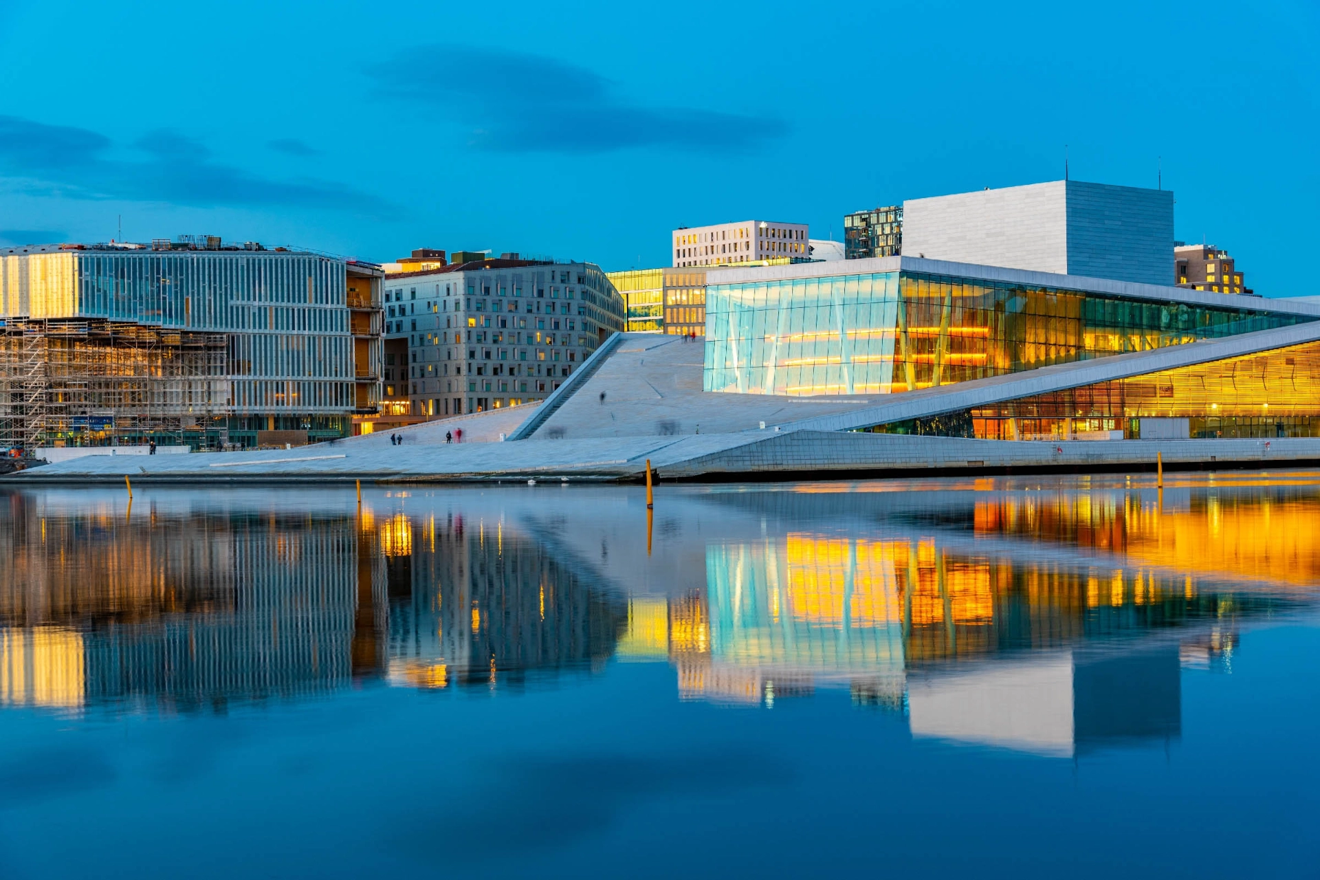 Det imponerende Operahus i Oslo