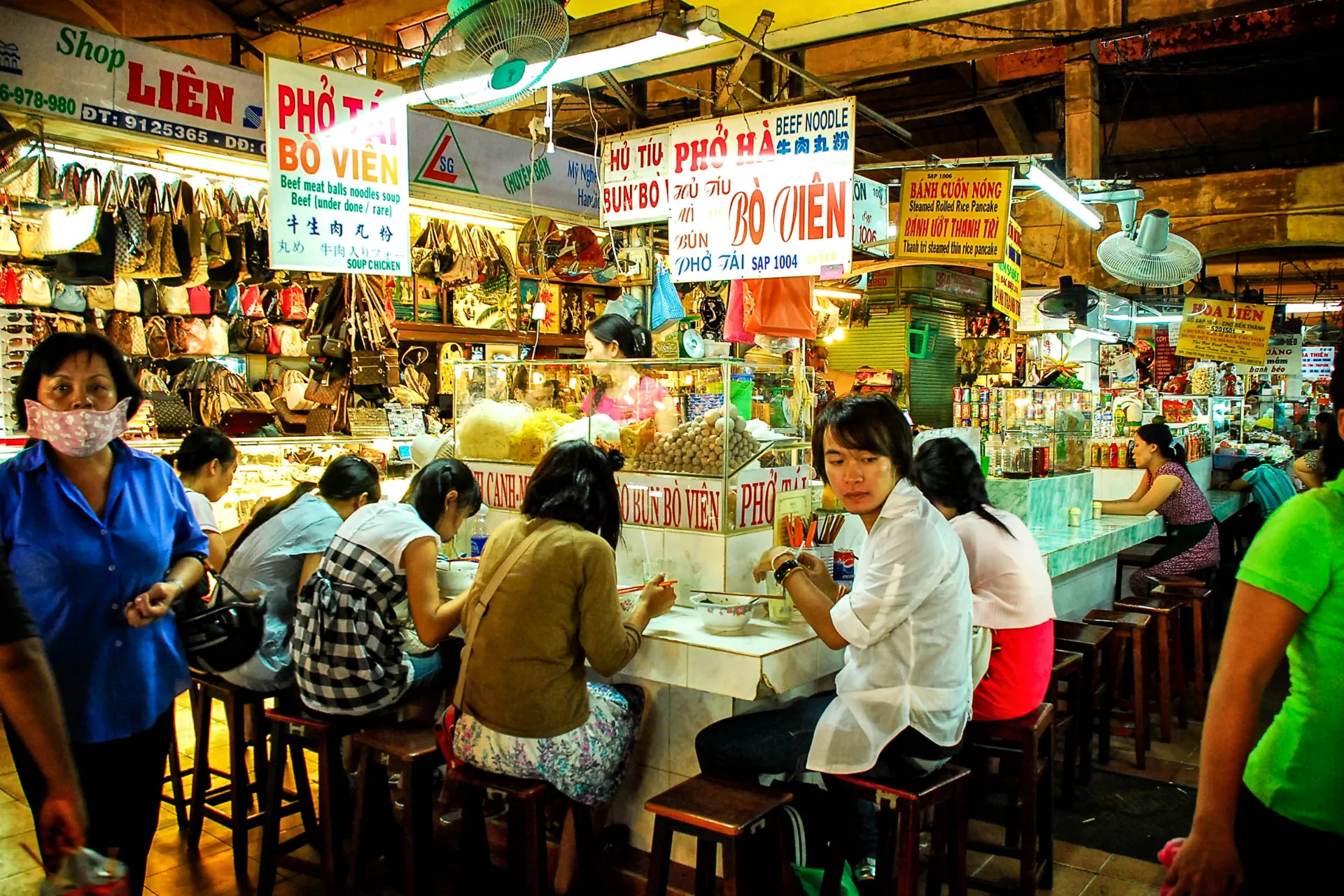 Binh Tay-markedet i Ho Chi Minh City Binh Tay-markedet i Ho Chi Minh City