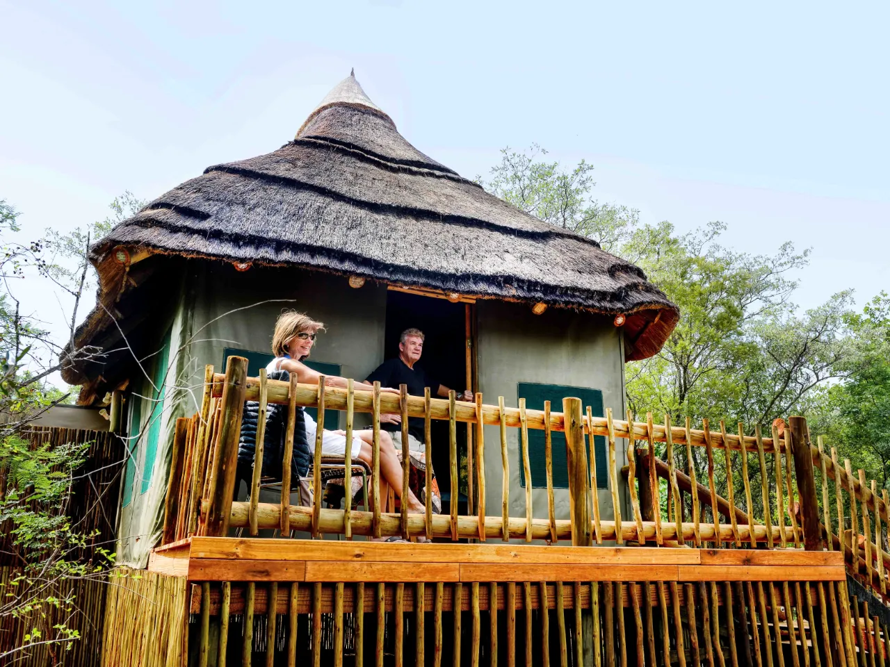 Hygge på verandaen Hygge på verandaen