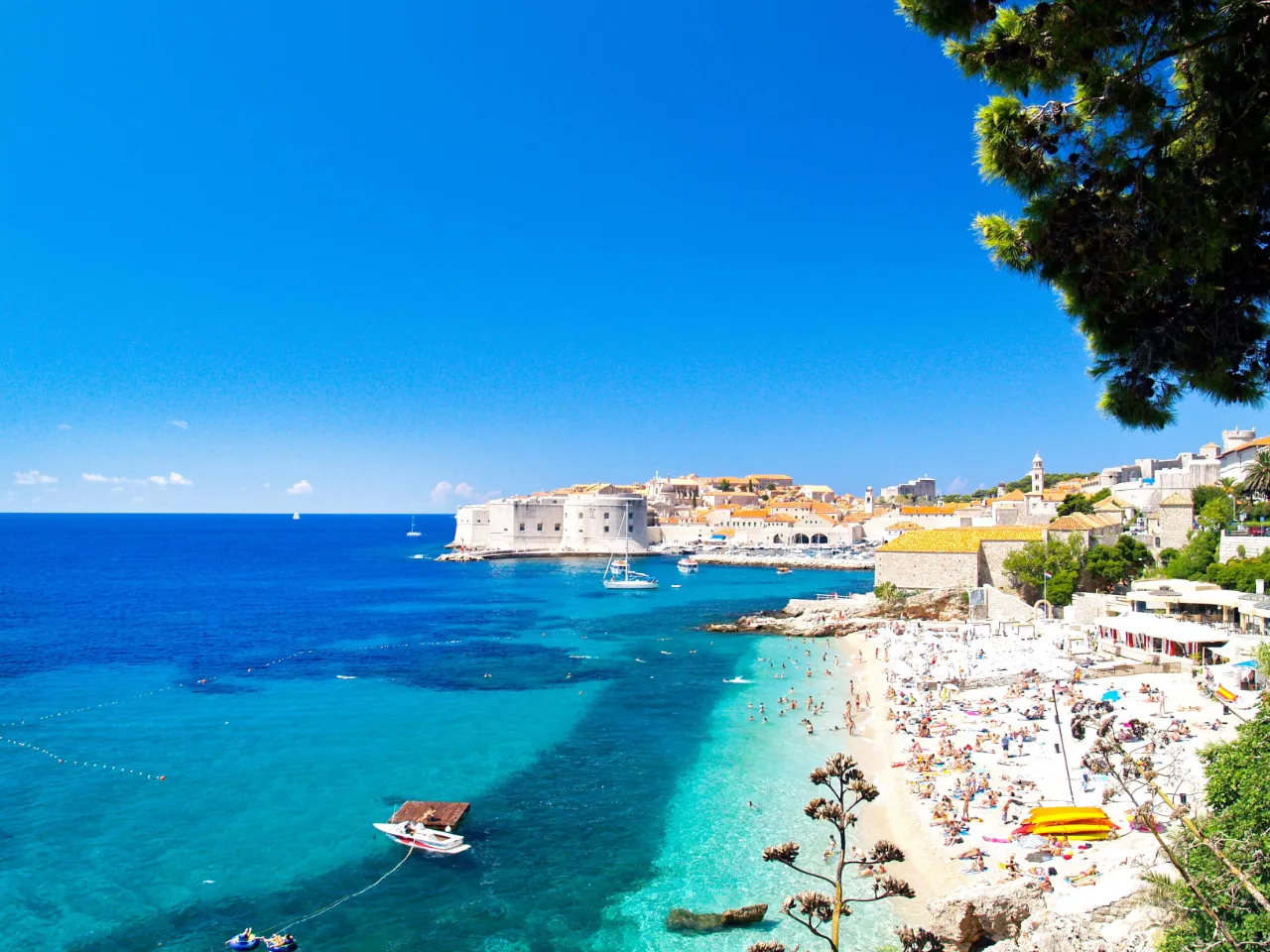 Strand i Dubrovnik Strand i Dubrovnik