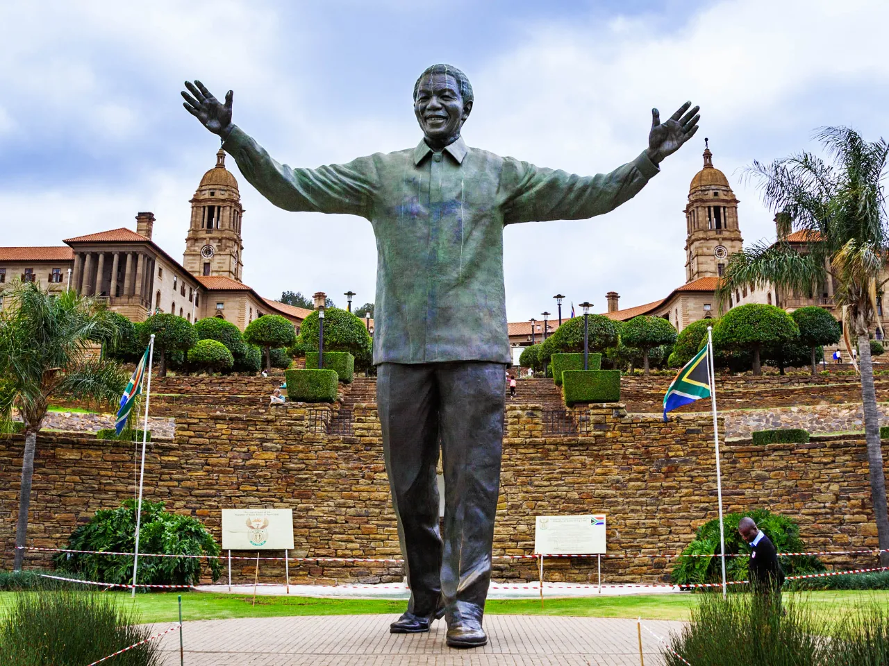 Nelson Mandela - landsfaderen