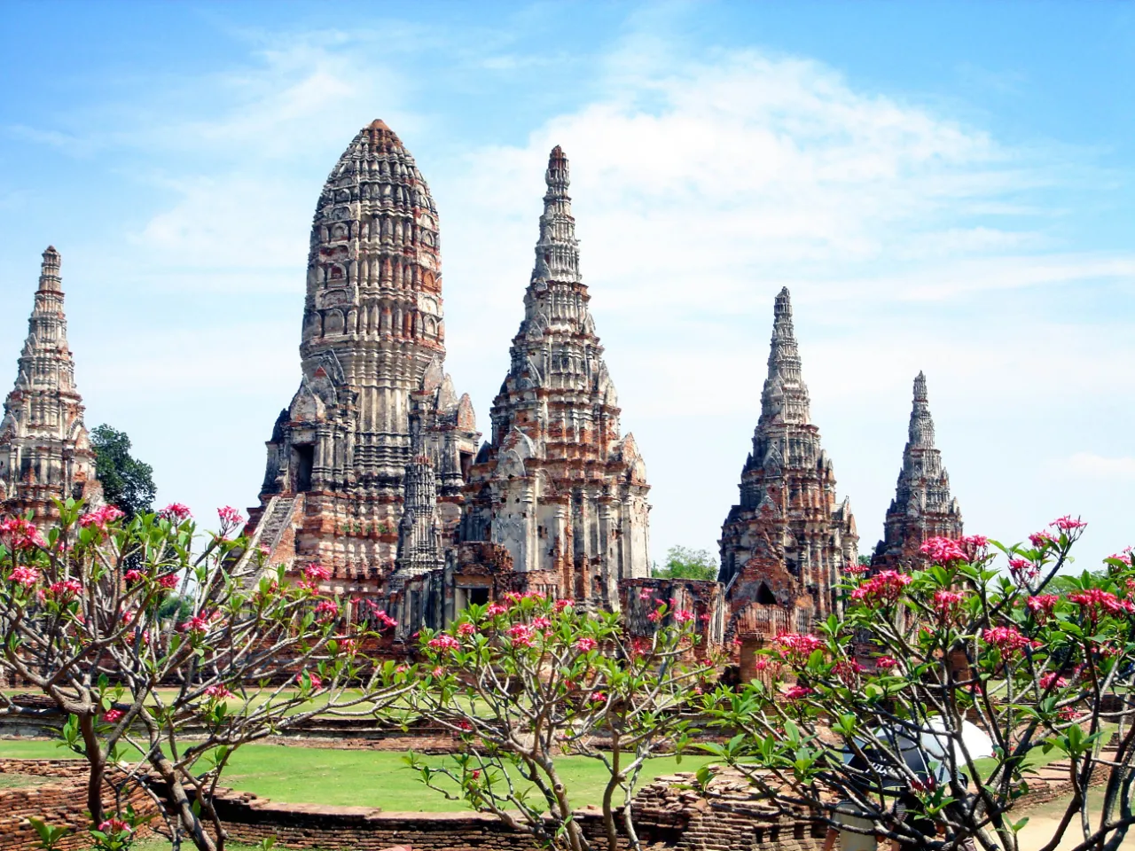 Wat Chaiwatthanaram i Ayutthaya