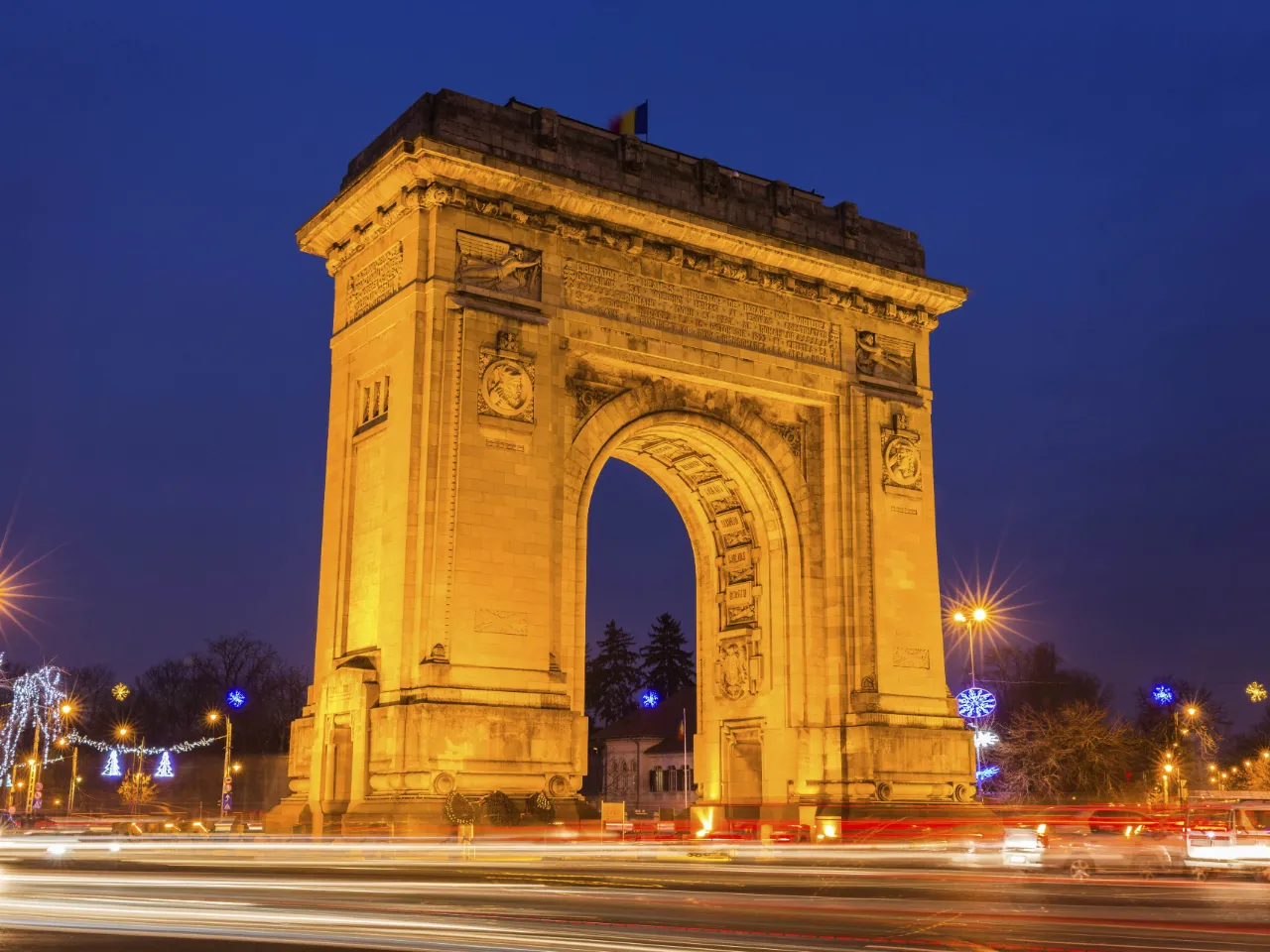 Triumfbuen i Bukarest Triumfbuen i Bukarest