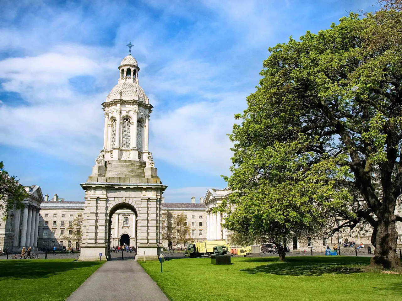 Trinity College i Dublin Trinity College i Dublin