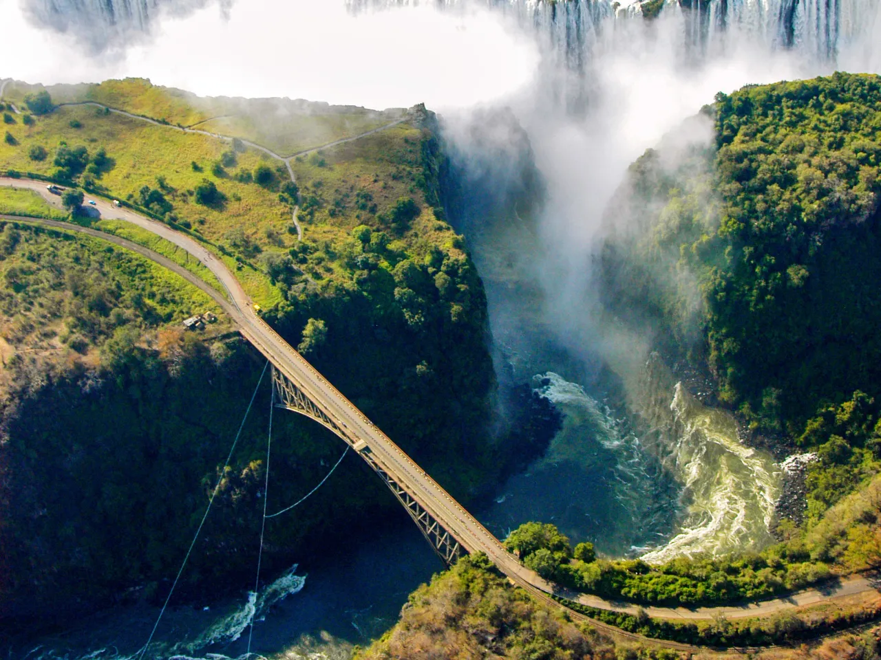 Bro mellem Zimbabwe og Zambia