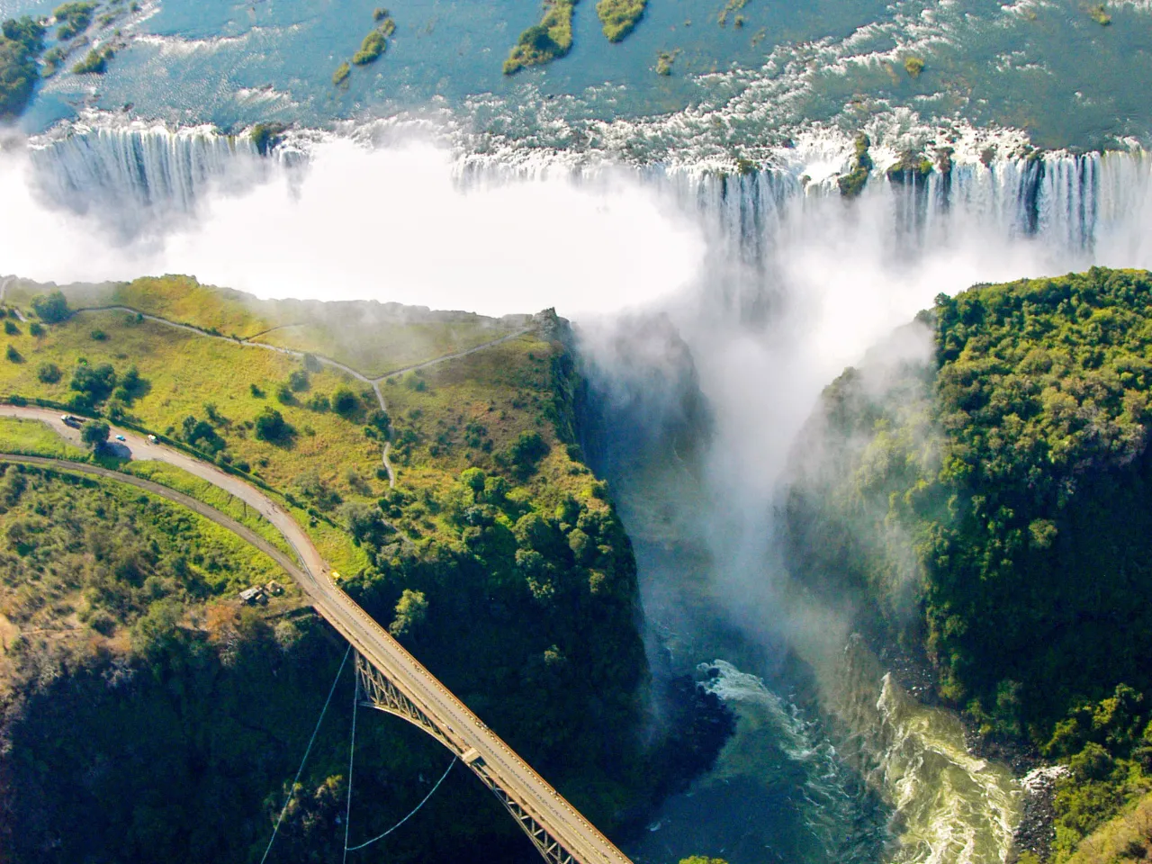 Bro mellem Zimbabwe og Zambia