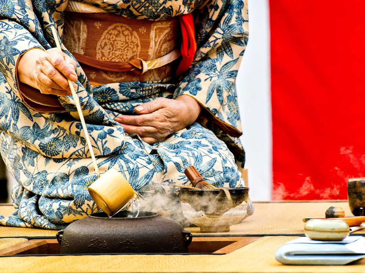 Japansk te-oplevelse Japansk te-oplevelse