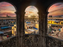 Gadodia Market i Chandni Chowk, Old Delhi