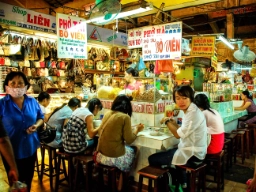 Binh Tay-markedet i Ho Chi Minh City