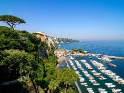 Marinaen i Sorrento