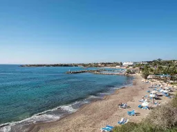 Stranden ved Paphos