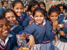 Skolebørn, Delhi