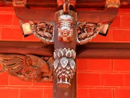 Træskærerarbejde fra Lin familien Træskærerarbejde fra Lin familien