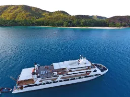 Pegasus har 21 kahytter - alle med havudsigt Pegasus har 21 kahytter - alle med havudsigt