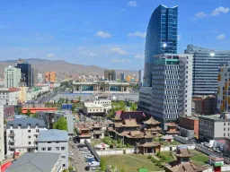 Choijin Lama-templet i Ulan Bator – buddhistisk kulturarv midt i moderne byudvikling