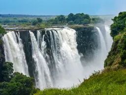 Imponerende syn - og tænk sig, alt det vand