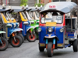 Dyt-dyt, båt-båt, tuk-tuk!