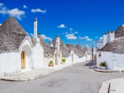 De unikke trulli-huse i Alberobello