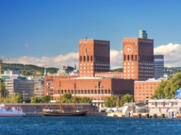 Det ikoniske rådhus i Oslo