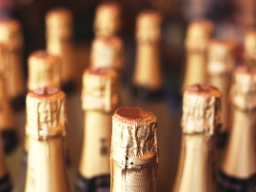 Champagne-flasker