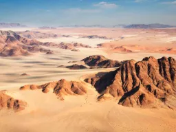 Namib-ørkenen er verdes ældste - mindst 55 mio år gammel