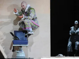 Scene fra Mozarts Figaros Bryllup Scene fra Mozarts Figaros Bryllup