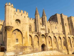 Pavernes Palads (Palais des Papes) i Avignon