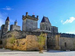 Det berømte Hertugpalads i Uzès er privatejet af familien d'Uzès