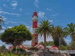 Fyrtårnet i Swakopmund, Namibia