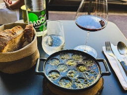   Et dusin escargot snegle - voila!