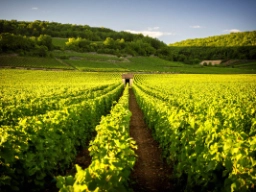 Vinmarker i Beaune