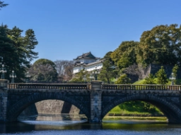 Det kejserlige palads I Tokyo