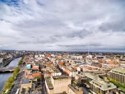 Den livlige storby Dublin