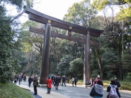 Ved Japans største shintohelligdom, Meiji Jingu